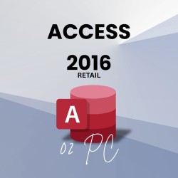 Access 2016 2PC [Retail Online]
