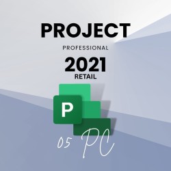 Project 2021 Professional 5PC [Retail Online]