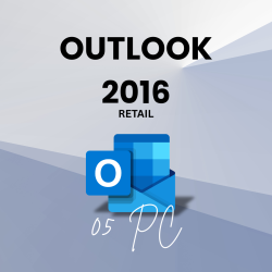 Outlook 2016 5PC [Retail Online]