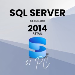 SQL Server 2014 Standard 1PC [Retail Online]