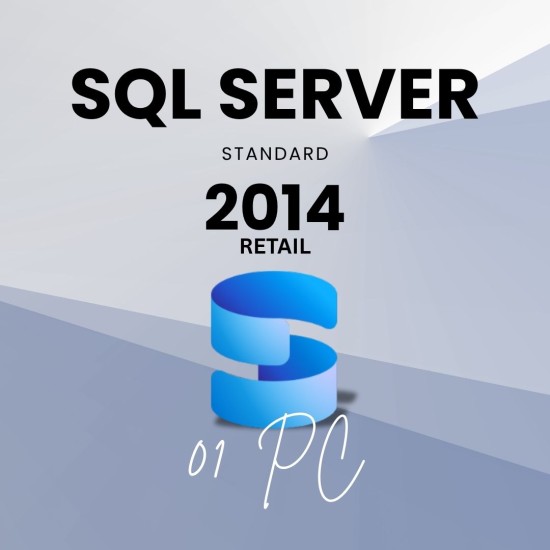 SQL Server 2014 Standard 1PC [Retail Online]