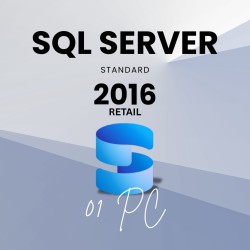 SQL Server 2016 Standard 1PC [Retail Online]