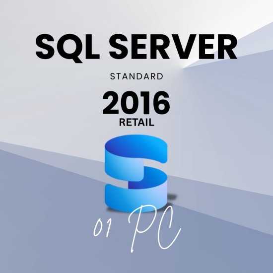 SQL Server 2016 Standard 1PC [Retail Online]
