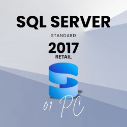 SQL Server 2017 Standard 1PC [Retail Online]