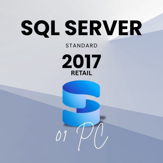 SQL Server 2017 Standard 1PC [Retail Online]