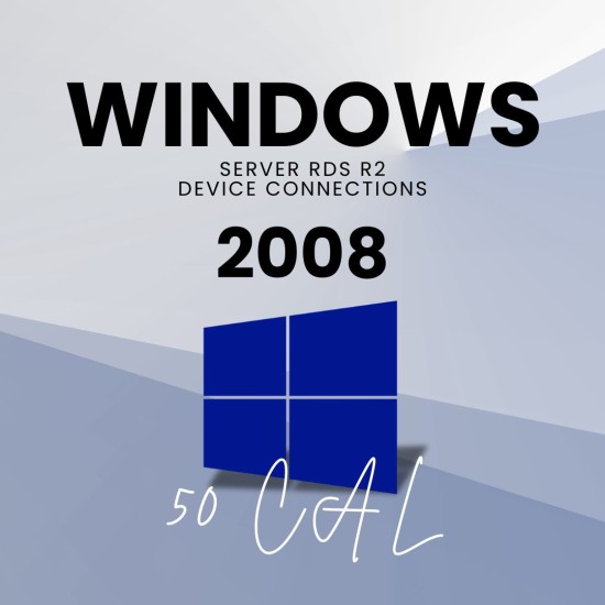 Windows Server 2008 R2 Remote Desktop Services Device connections (20) CAL
