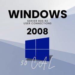 Windows Server 2008 R2 Remote Desktop Services User connections (20) CAL