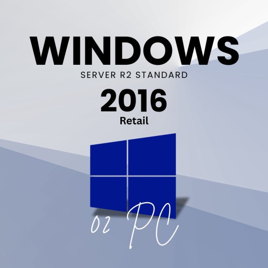 Windows Server 2016 R2 Standard 2PC