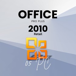 Office 2010 Pro Plus 5PC [Retail Online]