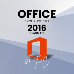 Office 2016 Home & Business for 1 MAC [BIND]