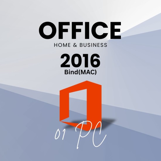 Office 2016 Home & Business for 1 MAC [BIND]