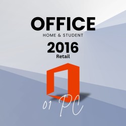 Office 2016 Home & Student 1PC [Retail Online]