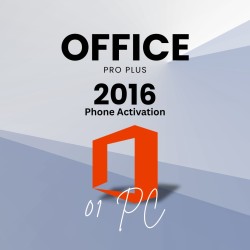 Office 2016 Pro Plus 1PC [Activate by Phone]