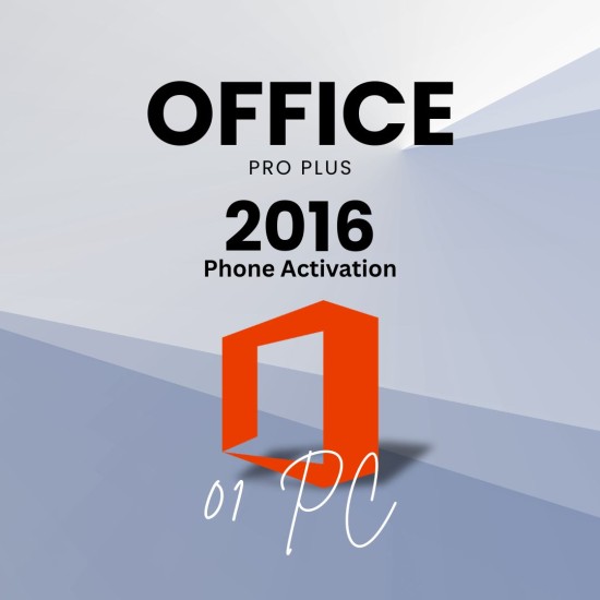Office 2016 Pro Plus 1PC [Activate by Phone]