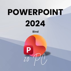 PowerPoint 2024 1 User [Bind]