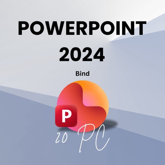 PowerPoint 2024 1 User [Bind]