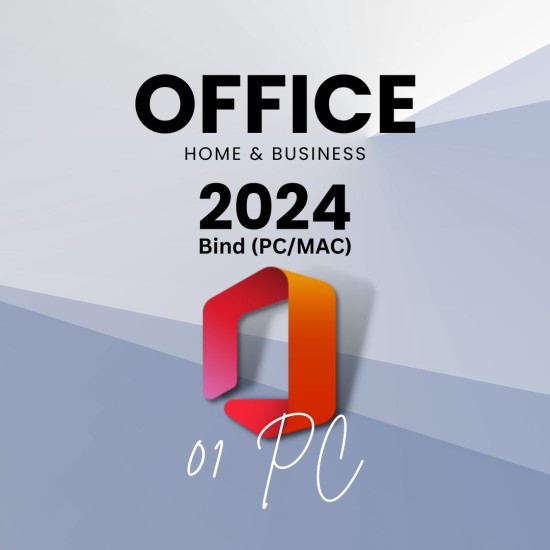 Office 2024 Home & Business 1 PC/MAC [BIND]