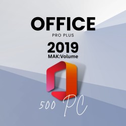 Office 2019 Pro Plus 500PC [MAK:Volume]