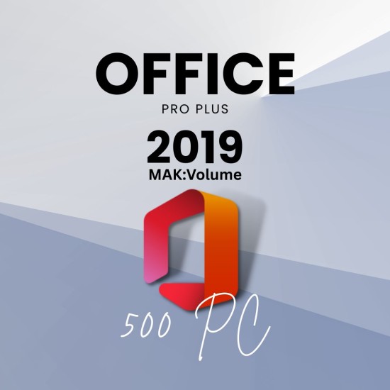 Office 2019 Pro Plus 500PC [MAK:Volume]