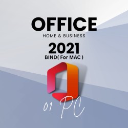 Office 2021 Home & Business 1 MAC [BIND]  - 7 Days Warrranty