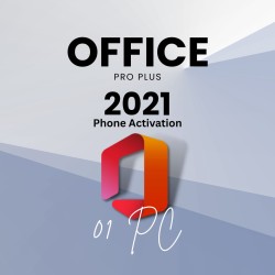 Office 2021 Pro Plus 1PC [Activate by Phone]