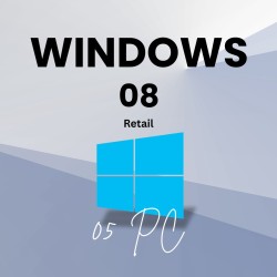 Windows 8 5PC [Retail Online]