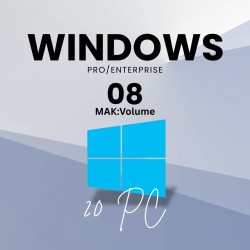 Windows 8 Pro / Enterprise 20PC [MAK:Volume]
